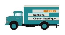 MiNis LC3470 - N - Mercedes-Benz L322 MIGROS